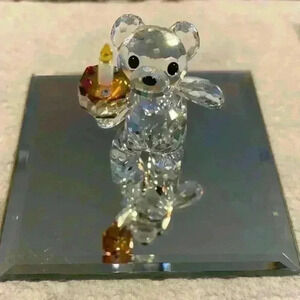 SWAROVSKI Kris Bear Your Big Day! Rare Retired